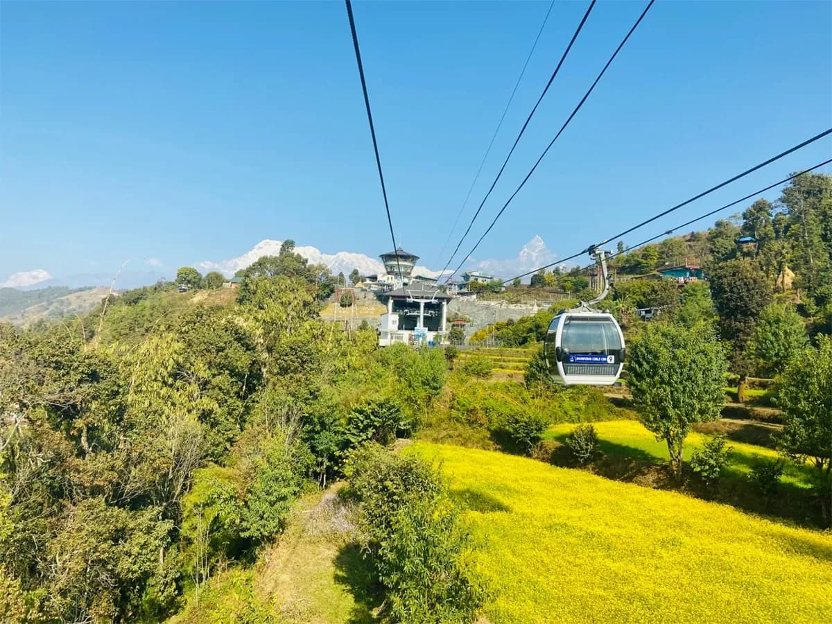 Annapurna Cable Car