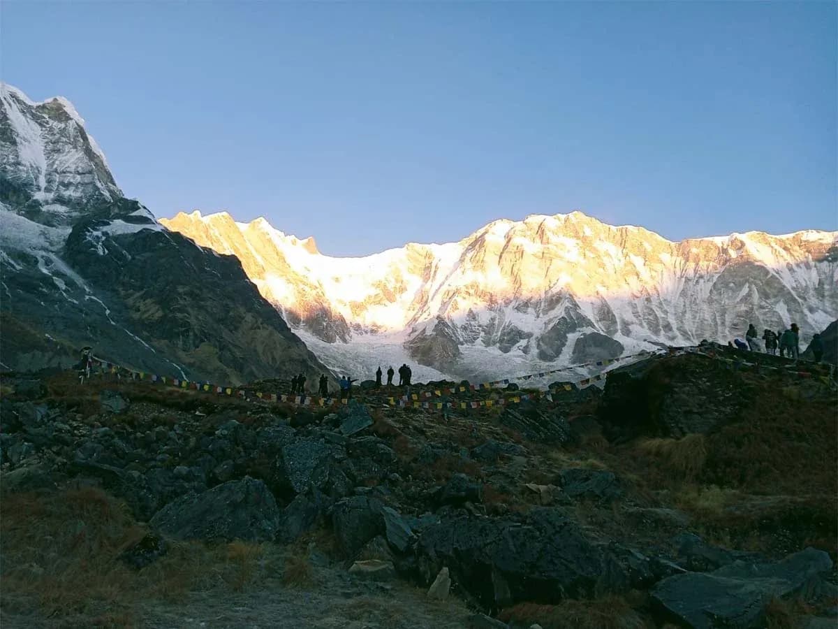 Annapurna Circuit & ABC Trek