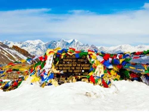 Annapurna Circuit & Base Camp Trek