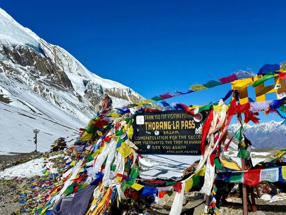 Annapurna Circuit & Base Camp Trek