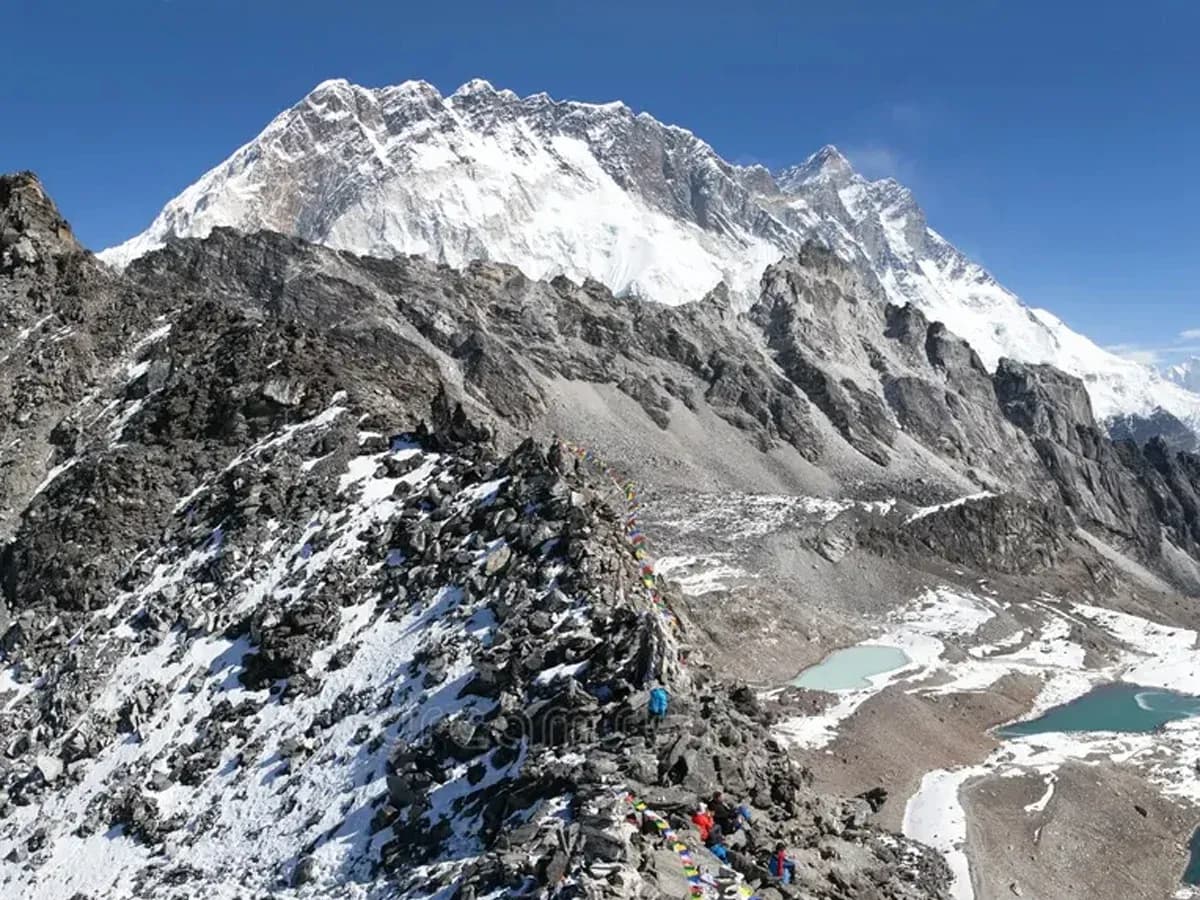Everest Three Passes Trek