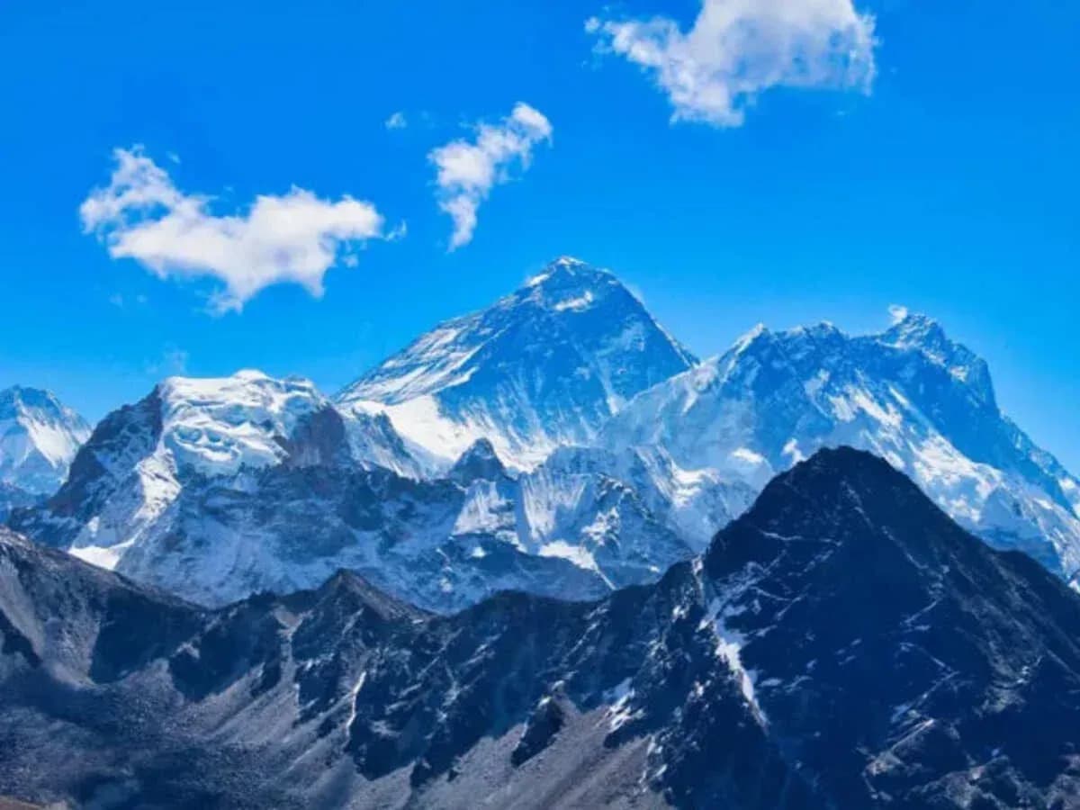 Everest View from Gokyo Ri