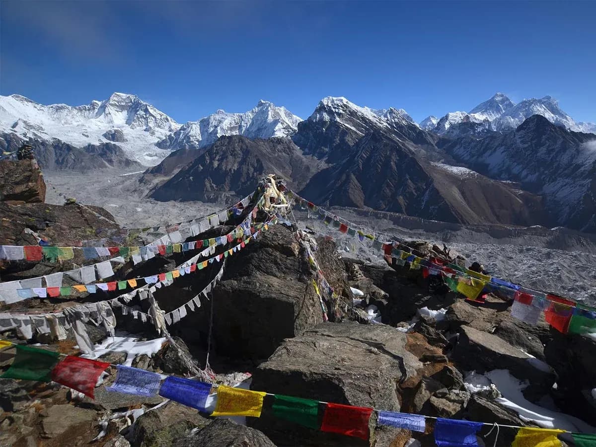 Gokyo Ri Peak Trek