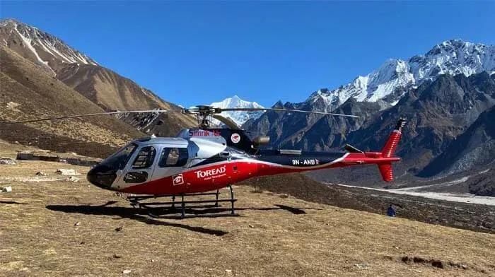 Langtang Helicopter Tour