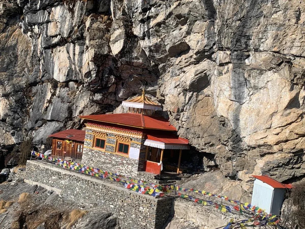 Lapchi Milarepa Cave Trek