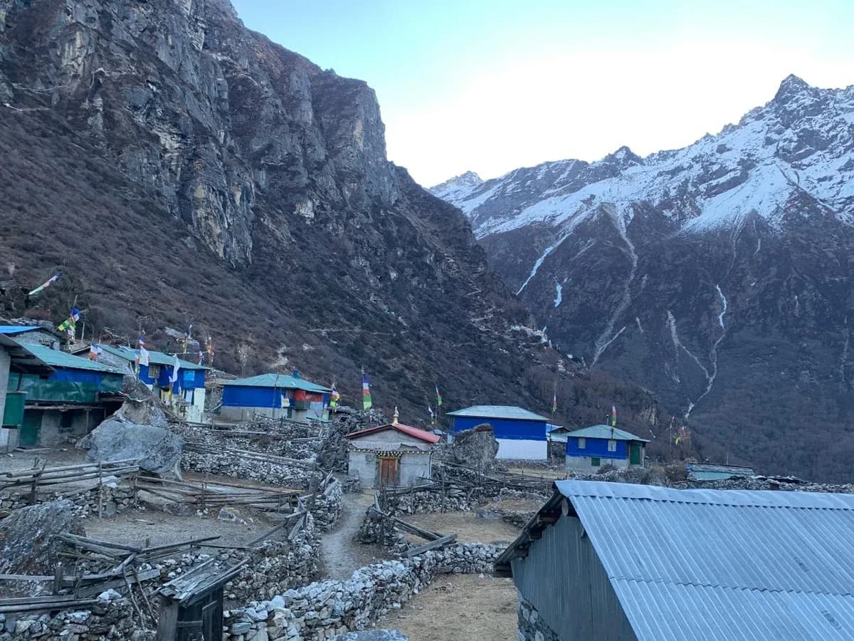 Lapchi Milarepa Cave Trek