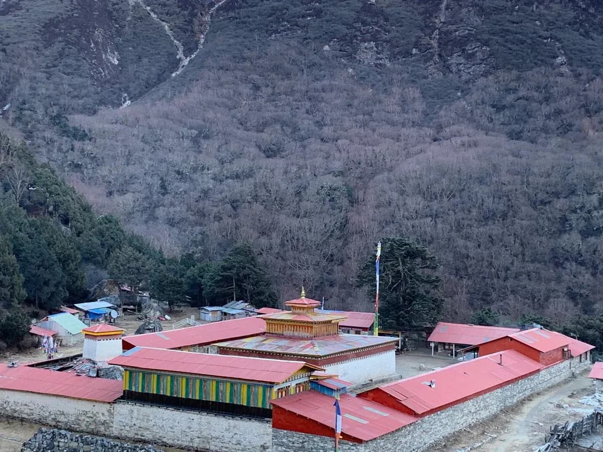 Lapchi Milarepa Cave Trek