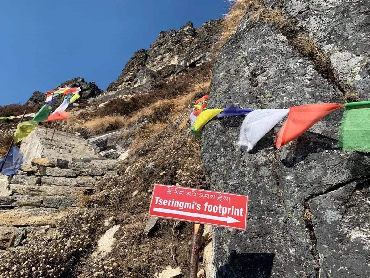 Lapchi Milarepa Cave Trek