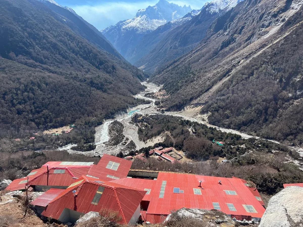 Lapchi Milarepa Cave Trek