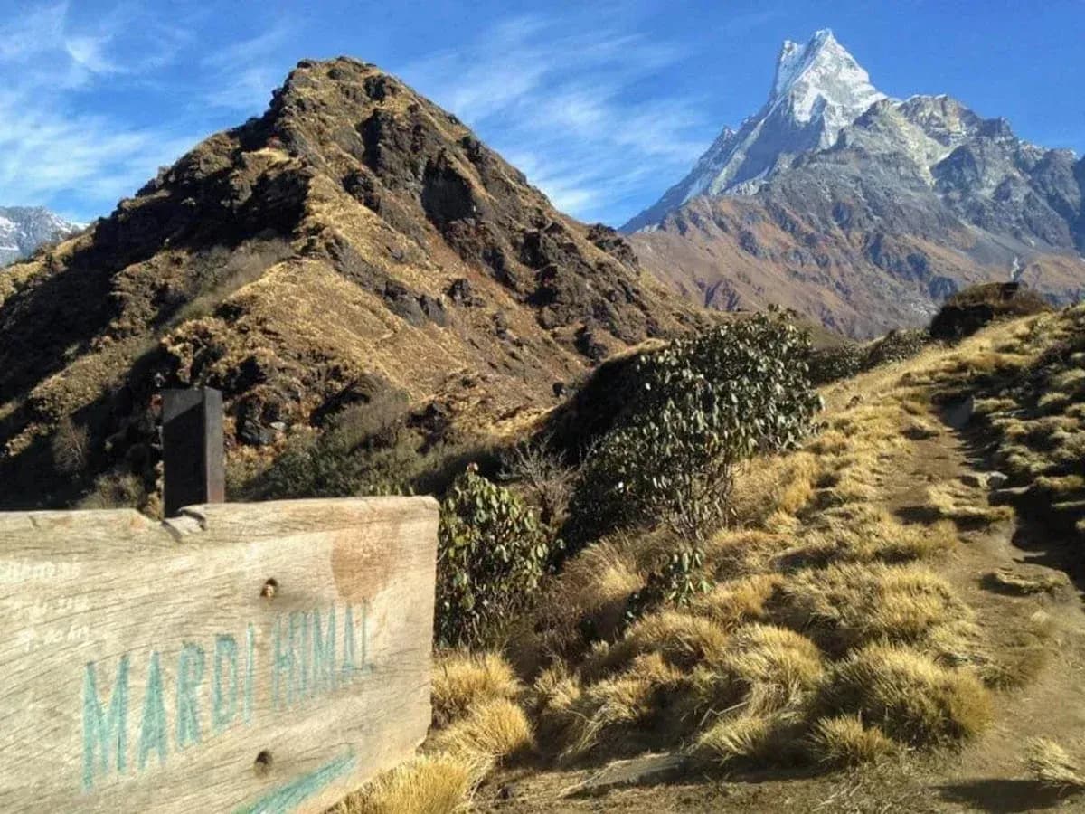 Mardi Himal Trek via Poon Hill