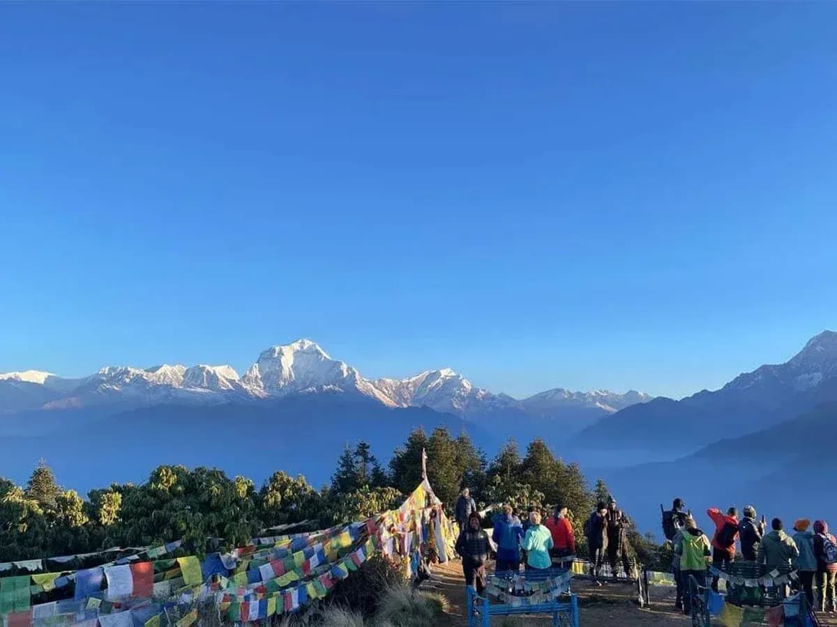 Mardi Himal Trek via Poon Hill