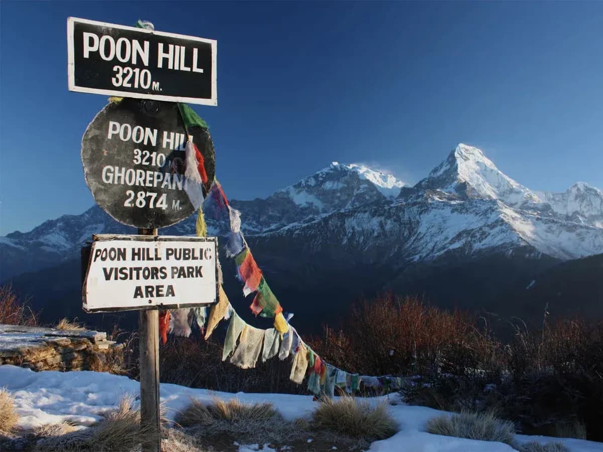 Poon Hill Trek 4 Days