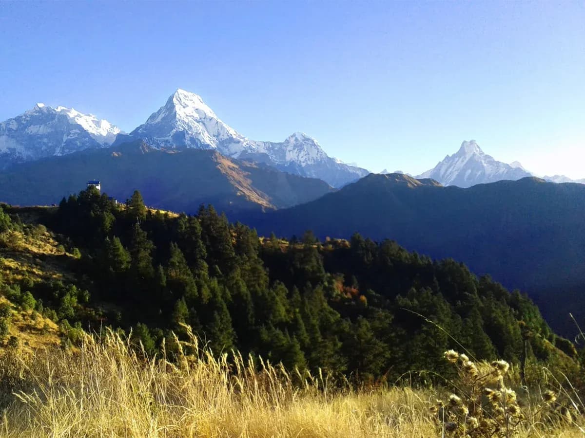 Poon Hill Trek 4 Days