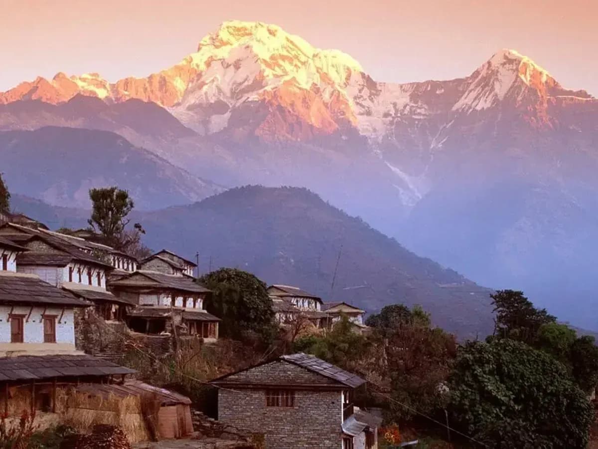 Poon Hill Trek 4 Days