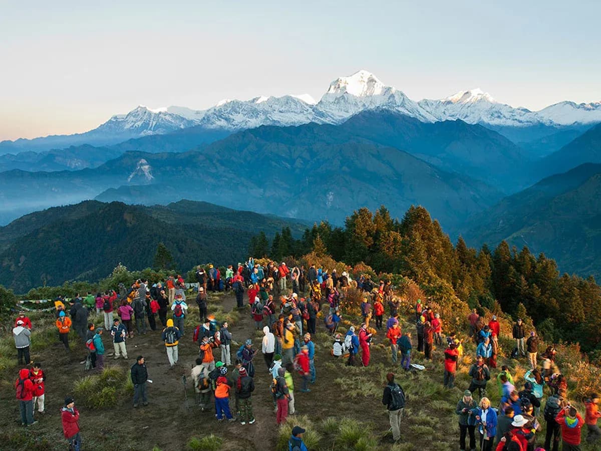Poon Hill Trek 4 Days
