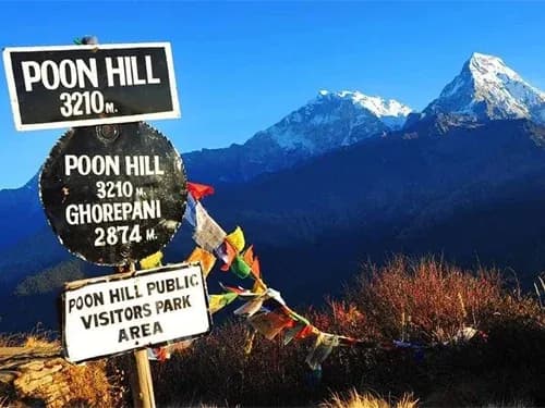 Poon Hill Trek 4 Days