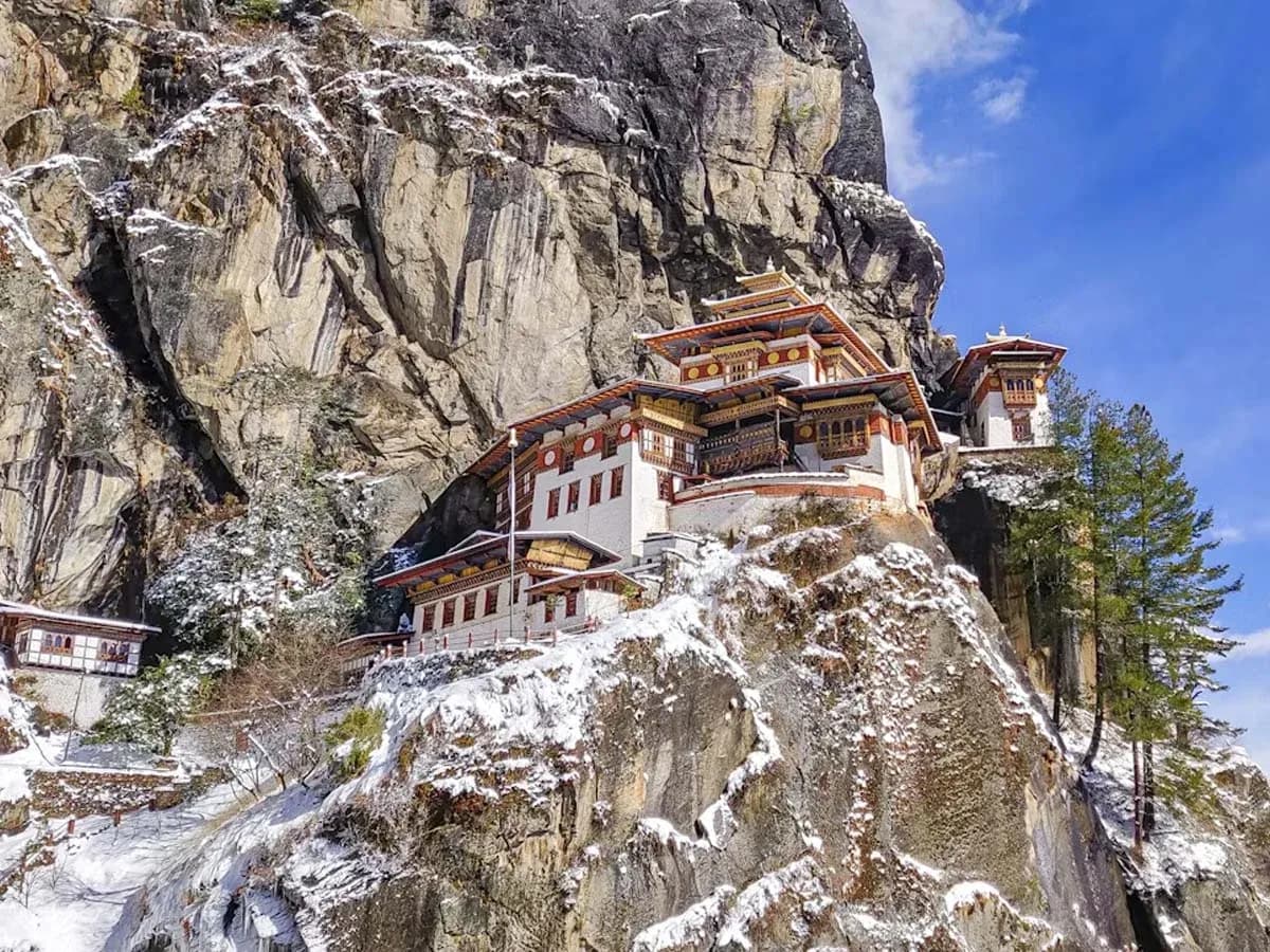Tiger's nest monastery tour