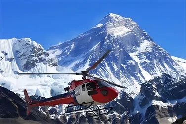 Everest Base Camp Trek Return by helicopter