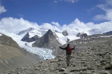 Trekking in Tibet
