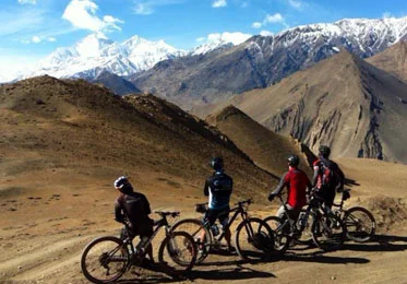 Jomsom Muktinath Mountain Biking